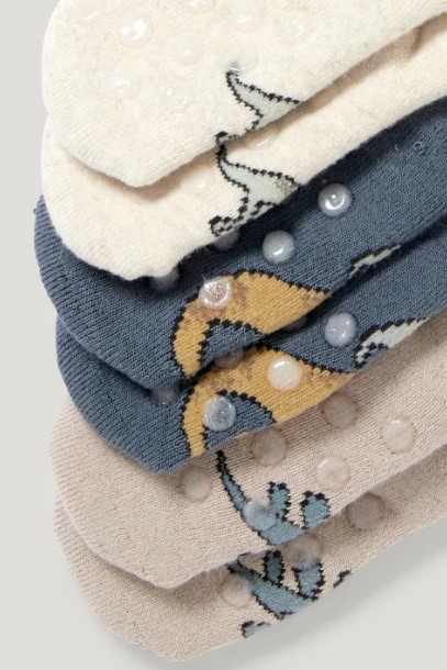 Набор носочков для ребенка внутри с махровой нитью (3 пары)