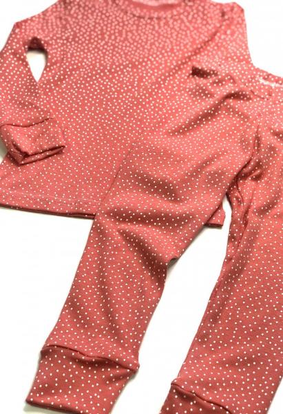 Трикотажная пижама из органического хлопка, 13142
