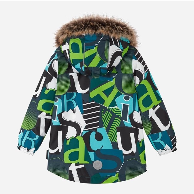 Куртка зимняя Tutta by Reima Severi 6100011A 8411