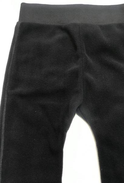 Флісові штани для дитини (чорні), 13149