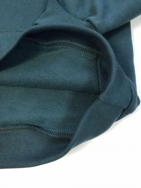 Трикотажні штани з начосом всередині для дитини (смарагдові), 13181