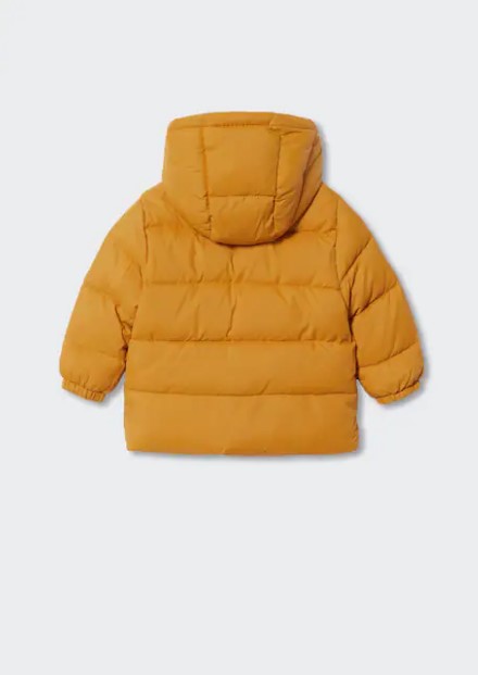 Тепла куртка з флісовою підкладкою для дитини