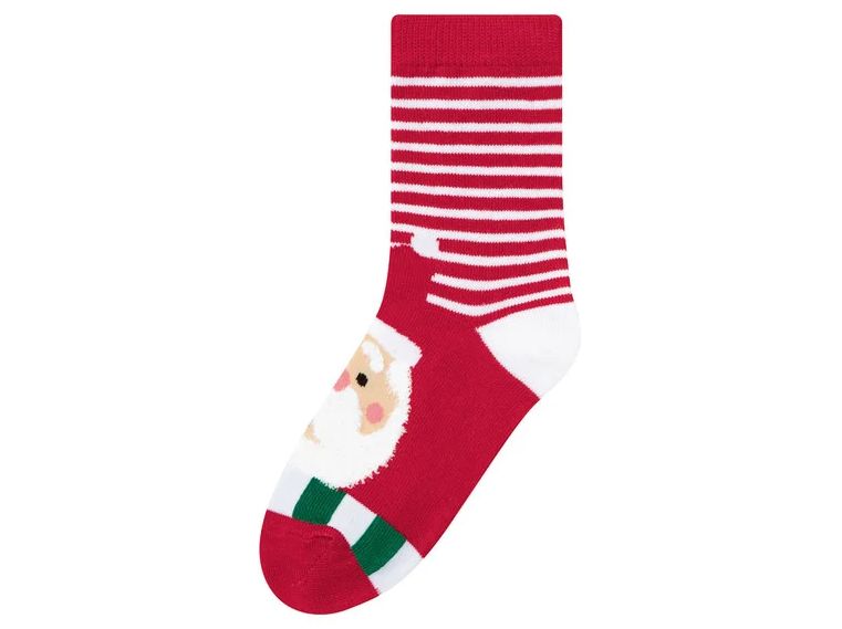 Набір новорічних шкарпеток для дитини (5 пар)
