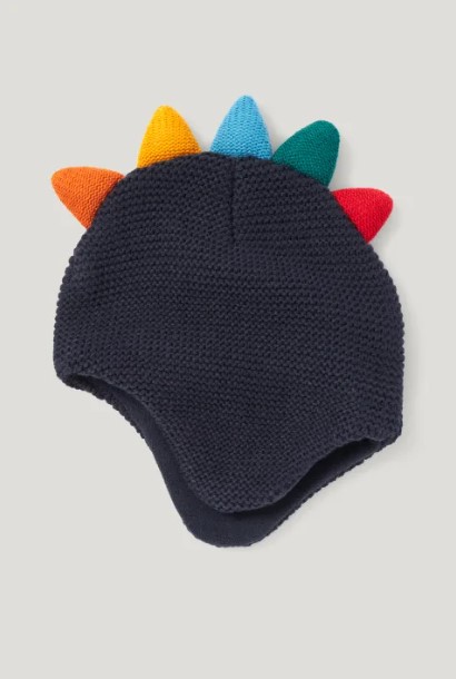 Теплая шапка с флисовой подкладкой для ребенка