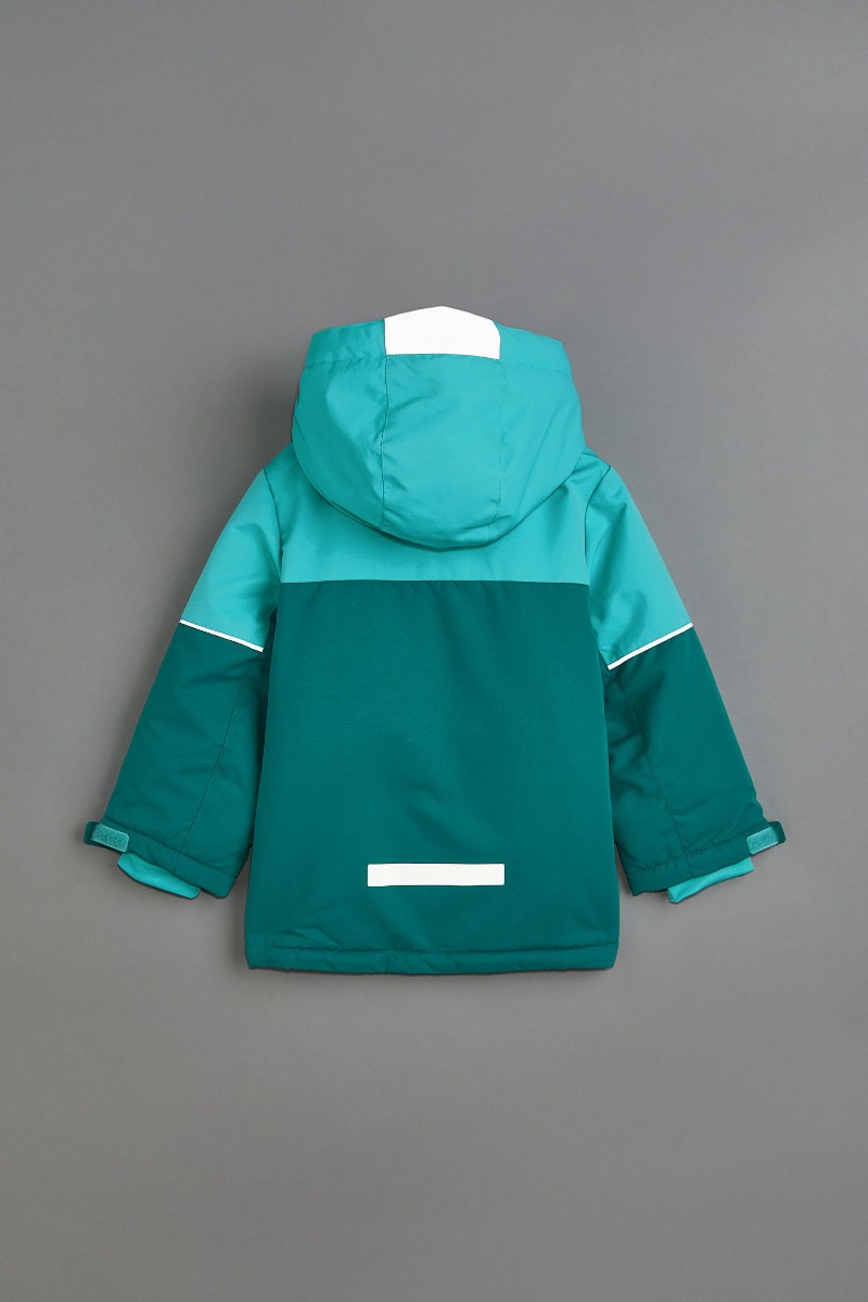 Водоотталкивающая куртка на флисовой подкладке для ребенка от H&M