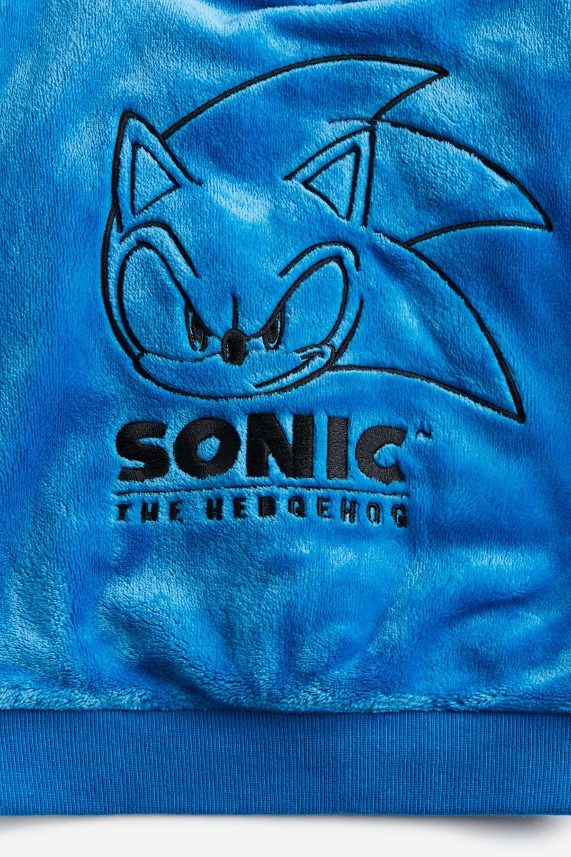 Плюшевое худи ''Sonic the Hedgehog'' для ребенка, 1080290002