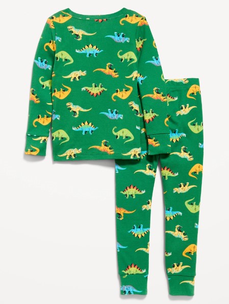 Трикотажная пижама для ребенка