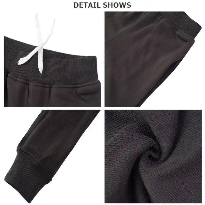 Трикотажные штаны с легкой махровой нитью внутри, Spring-Gege