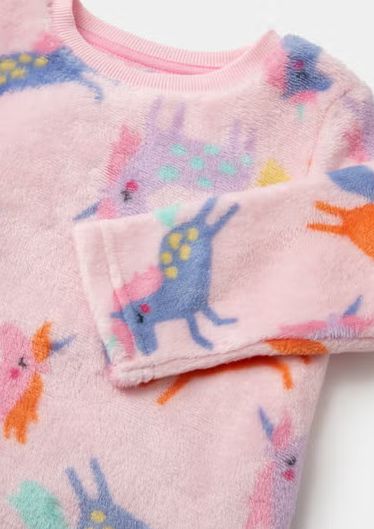 Плюшева піжама для дитини