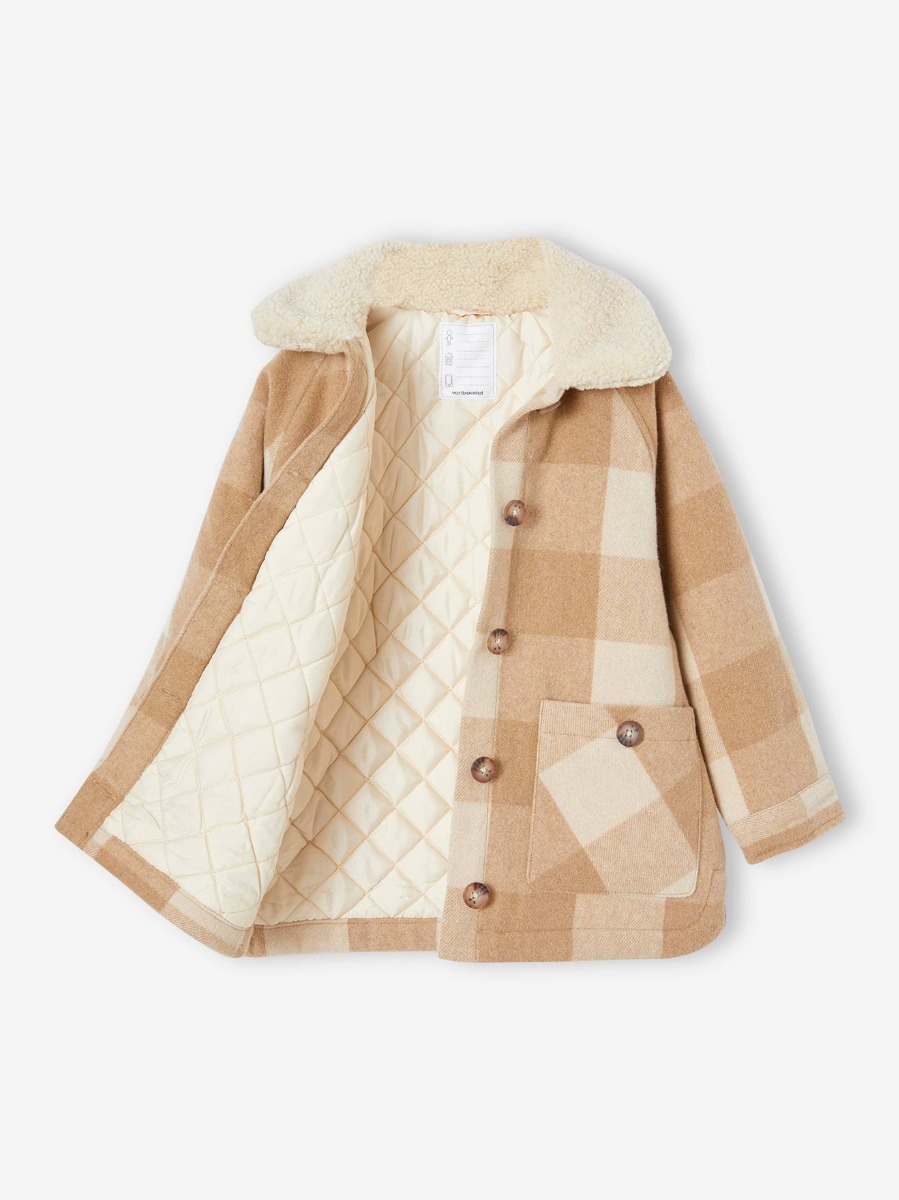 Стильне пальто для дівчинки
