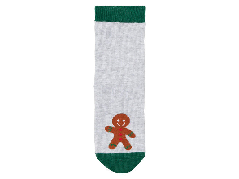 Набір новорічних шкарпеток для дитини (5 пар)