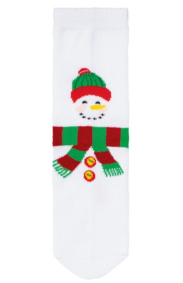 Набор новогодних носков для ребенка (5 пар)