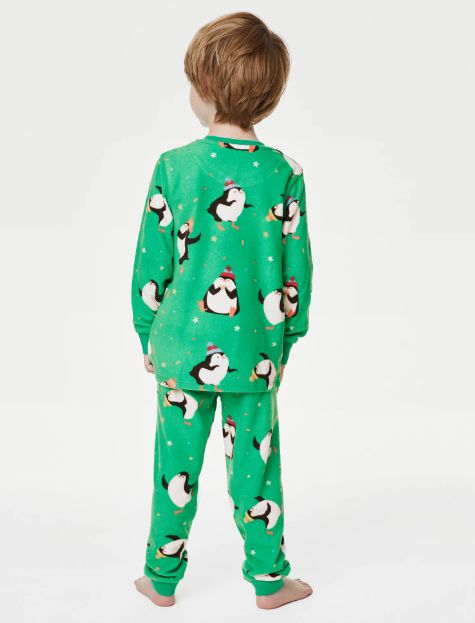 Подарочная флисовая пижама для мальчика от Marks&Spencer