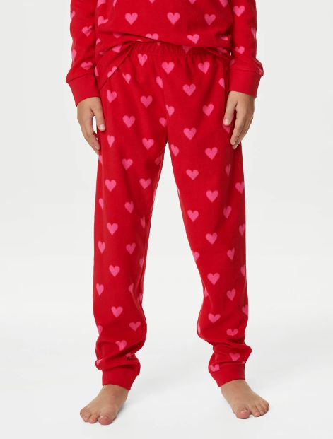Флісова піжама для дівчинки від Marks & Spencer