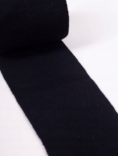 Дитячий шарф з віскози (чорний), CSZ-0007C