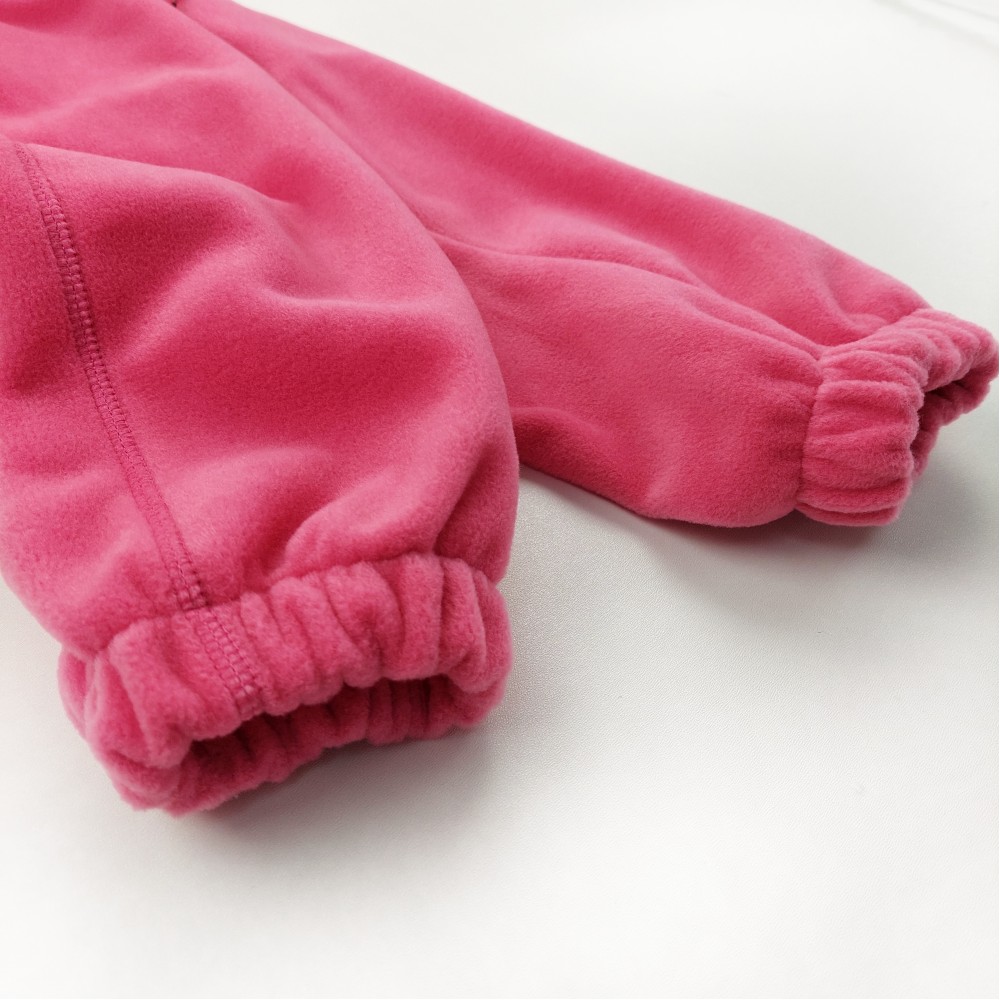 Флисовые штаны для ребенка (розовые), 442022