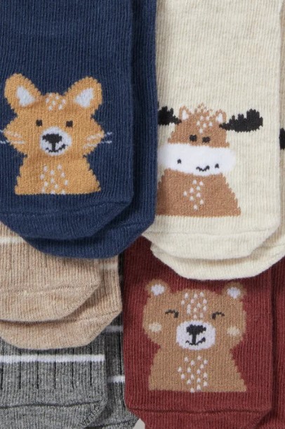 Набір трикотажних шкарпеток для дитини (5 пар)