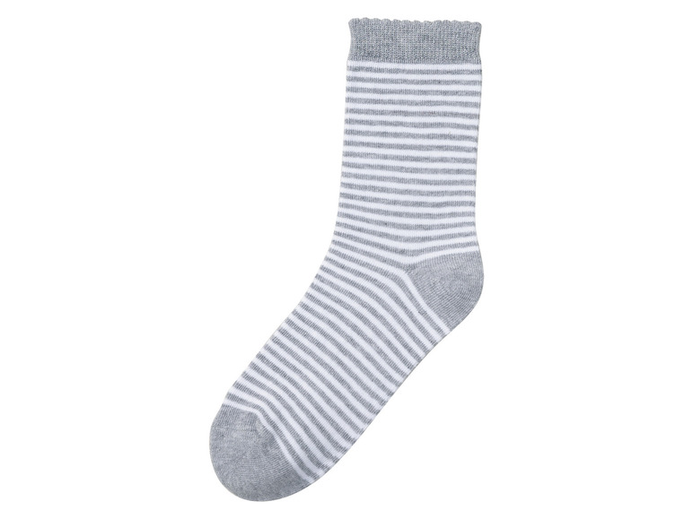 Набір трикотажних шкарпеток для дівчинки (7 пар)