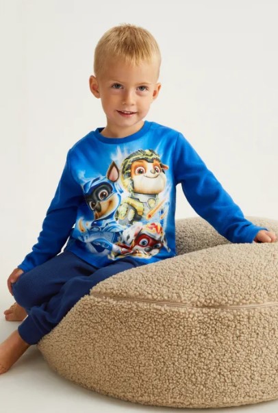 Флісова піжама для хлопчика 