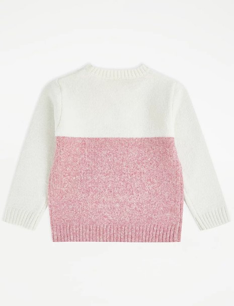 Теплый свитер для девочки