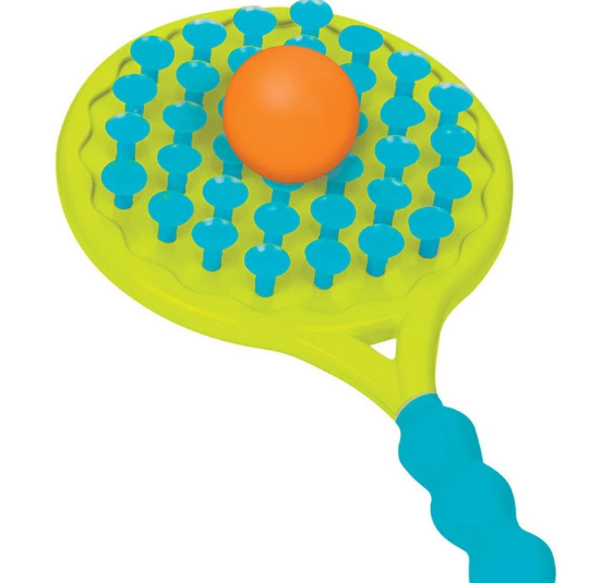 Игровой набор - пляжный теннис: два в одном (ракетки с присосками, мячик), BX1526Z