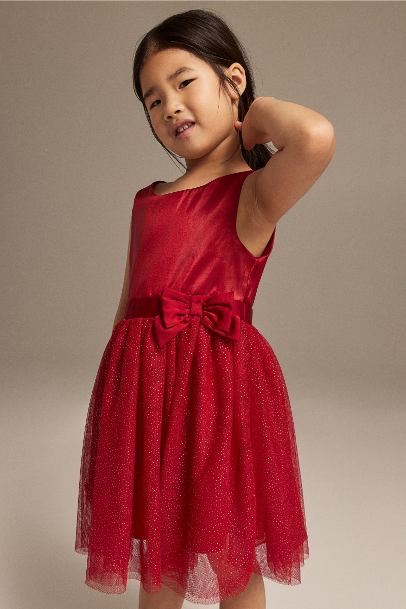 Нарядное платье для девочки от H&M, 1002457016
