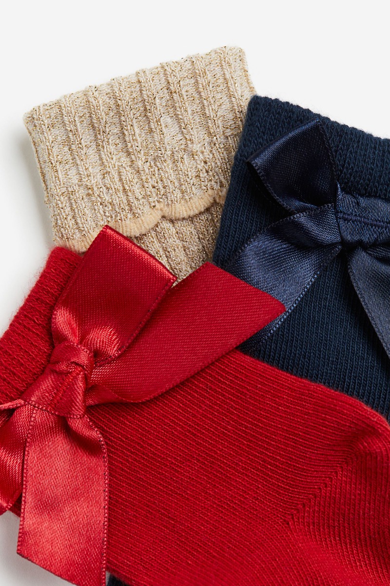Набор носочков для ребенка от H&M (4 пары), 1123215010