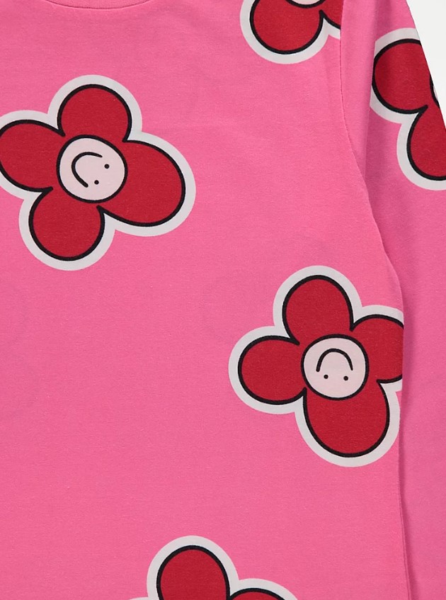 Трикотажна піжама для дівчинки 1шт. (рожева)