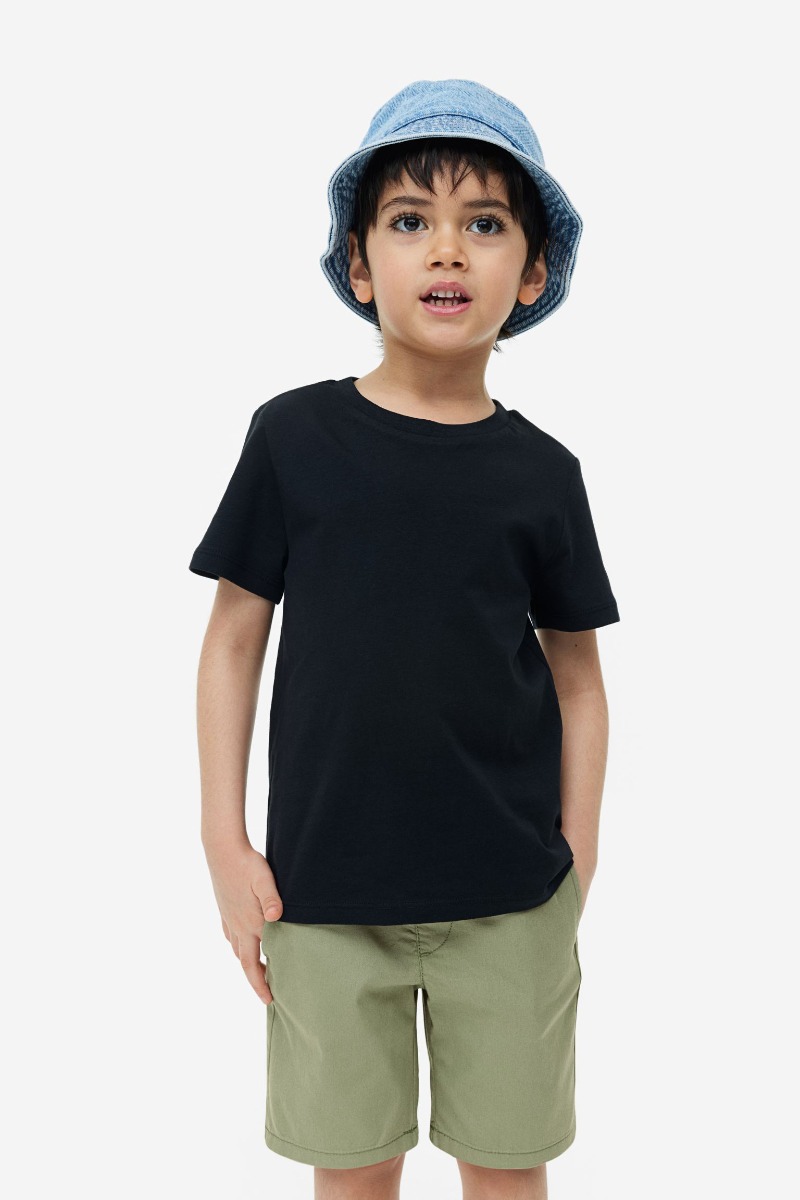 Хлопковые шорты-чинос для мальчика, 1122706007