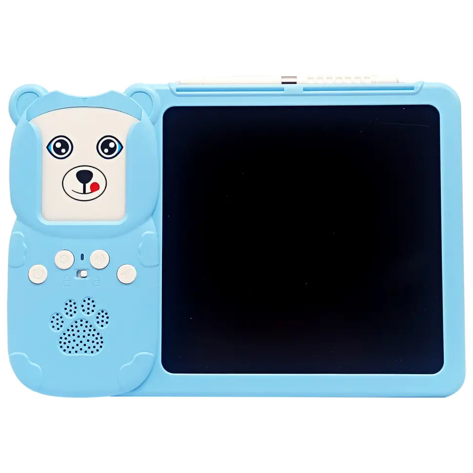 Планшет для рисования LCD Writing Tablet + алфавит Монтессори (112 карточек), Y5-1AB