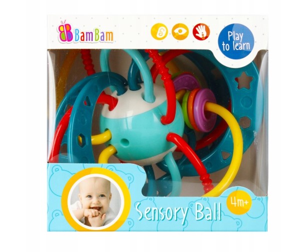 Розвиваюча іграшка  ( блакитна),  BamBam, 491722