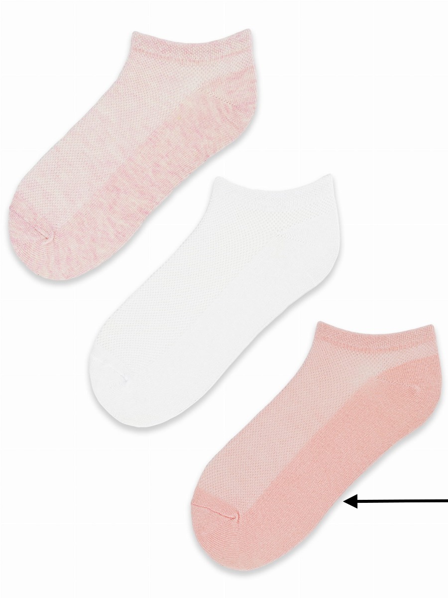 Трикотажні шкарпетки для дитини (світло-рожеві), ST025-G-01