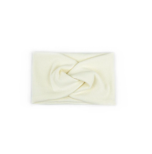 Трикотажная повязка для девочки (белая), Talvi 01619
