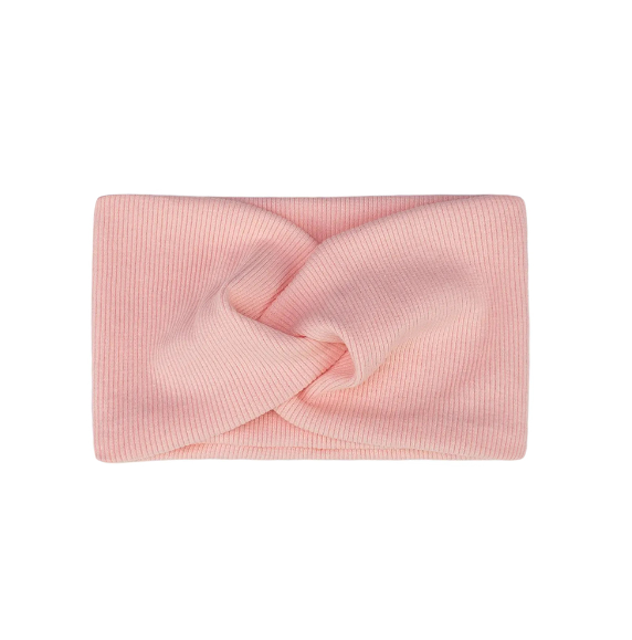 Трикотажная повязка для девочки (светло-розовая), Talvi 01619
