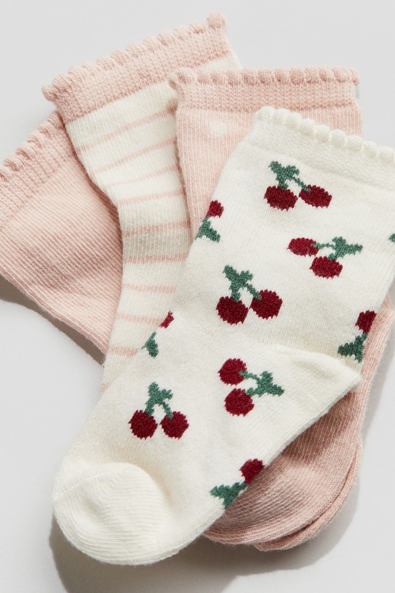 Набір шкарпеток для дитини від H&M (4 пари), 1167892013