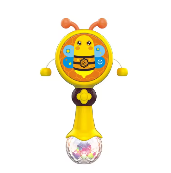 Іграшка-брязкальце, музична, HE0516 (жовта)