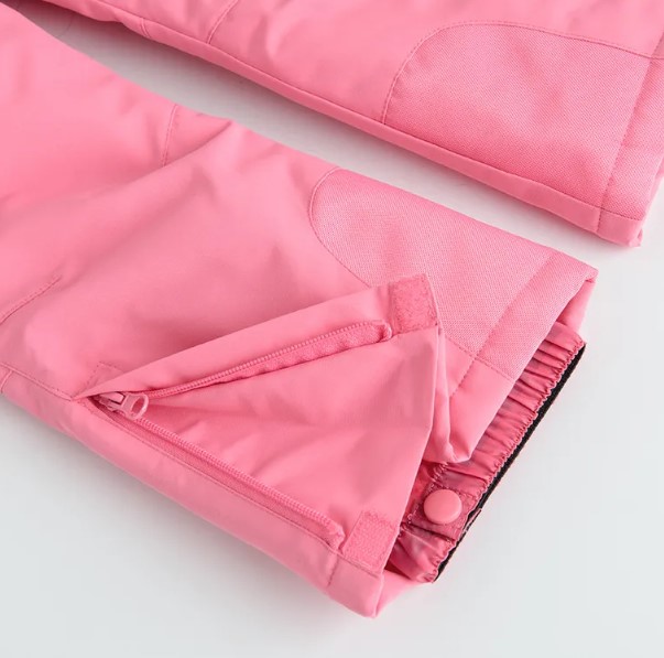Водоотталкивающие теплые зимние штаны для ребенка