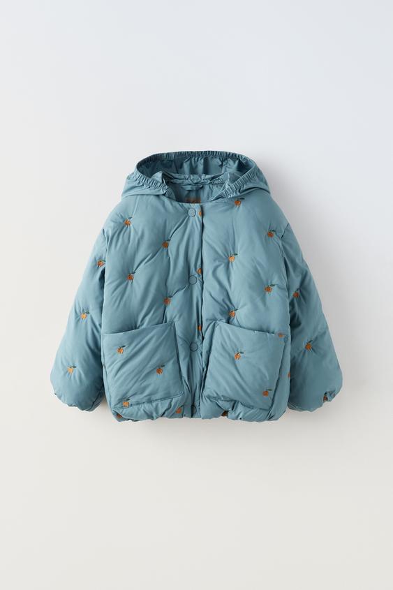 Легкая курточка для ребенка от Zara