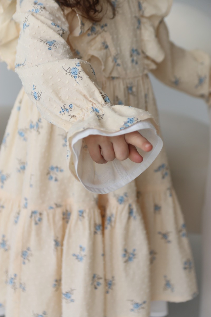 Бавовняне плаття з підкладкою для дівчинки, Barva