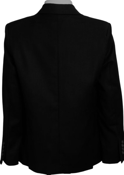 Стильный пиджак для мальчика (черный), 445