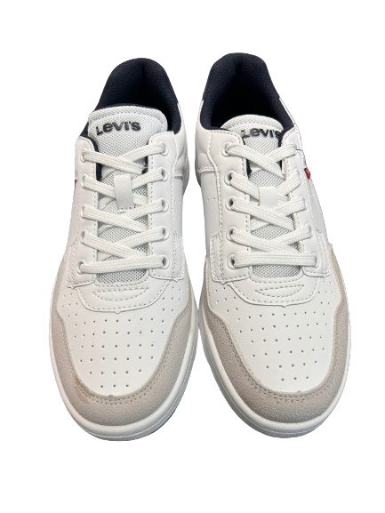 Кросівки для хлопчика, VKIN0011S_WHITE  NAVY 0122 , Levi's