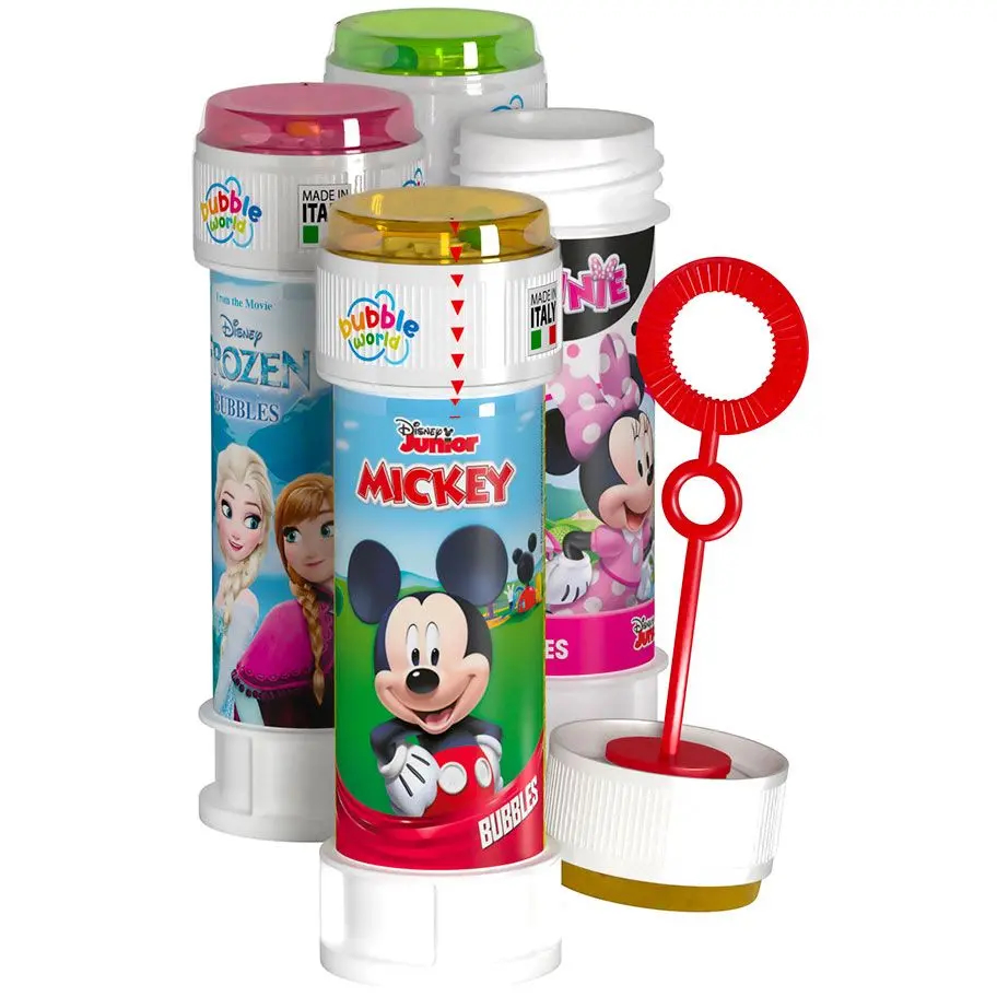 Мыльные пузыри - Mickey Mouse (60 ml) (1 шт.), Dulcop Bubble World 103001110074