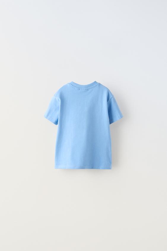 Базовая футболка для ребенка 1 шт. (голубая)