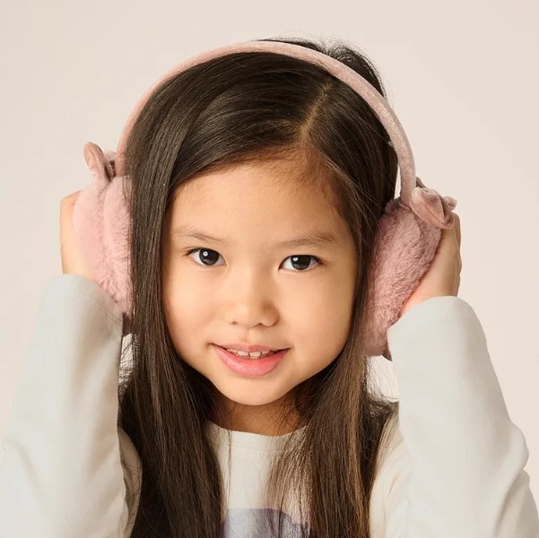 Дитячі навушники для дівчинки
