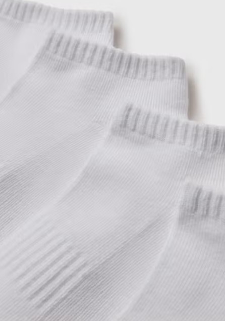Набор носков с махровой нитью внутри (5 пар) для ребенка
