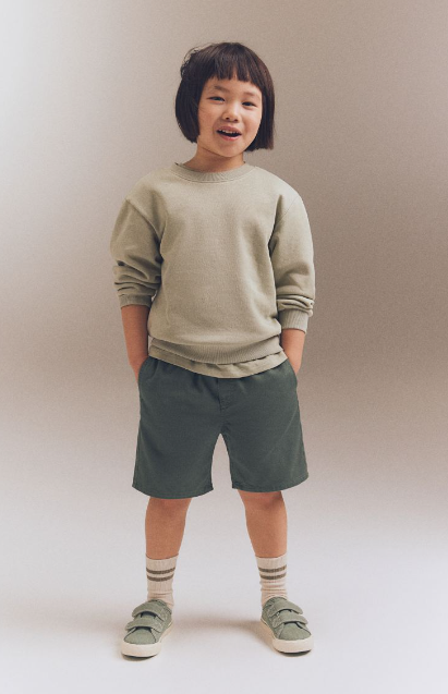 Котонові шорти для хлопчика 1 шт. (зелені),1227847002