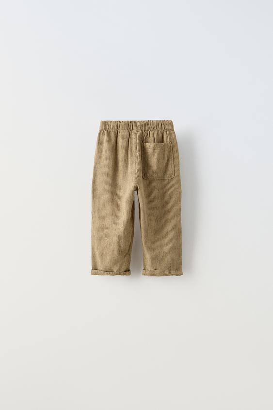 Легкі штани із вмістом льону для дитини