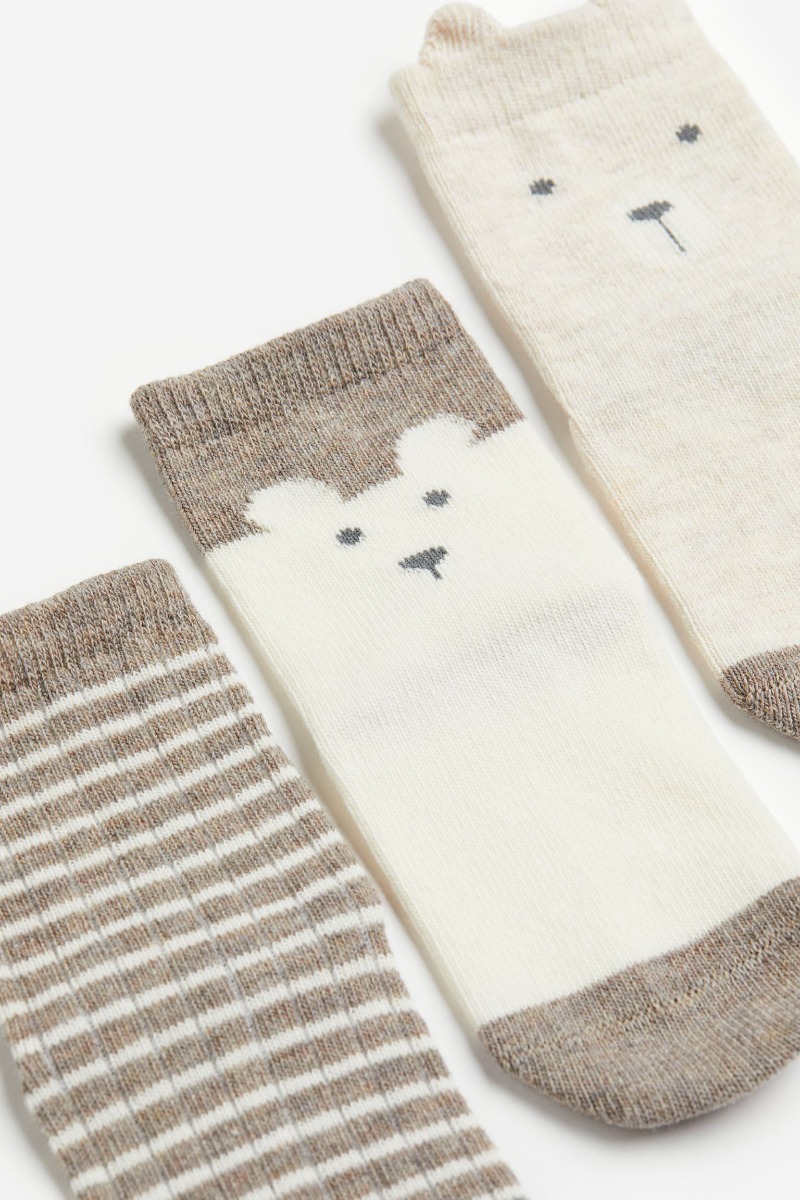 Набор носочков для ребенка от H&M (4 пары), 1167892003