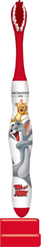 Зубна щітка soft Tom & Jerry, Naturaverde