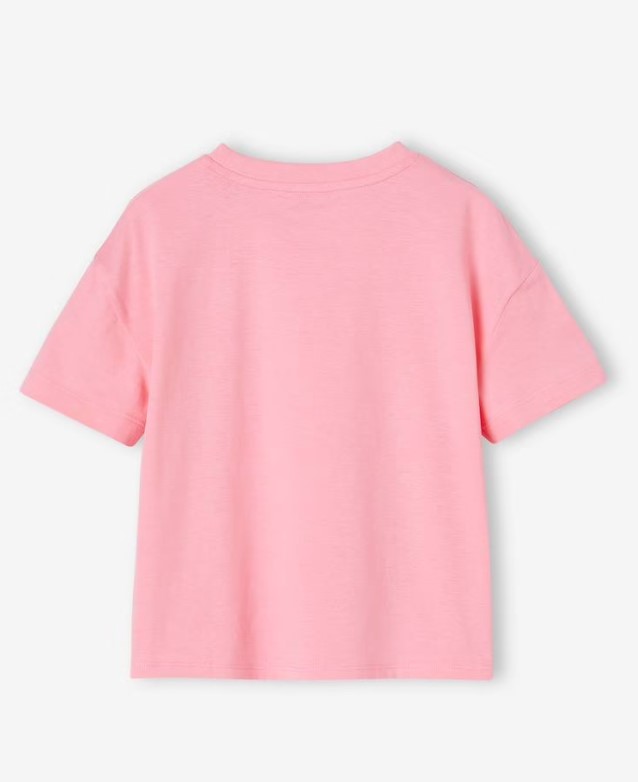 Трикотажная футболка для девочки, 1010268